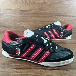 Adidas Samba ‘AC Milan’ Black Leather Sneakers Men’s Size 13 Shoes